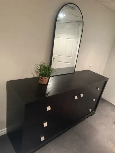 Oak Veneer Dresser, View more