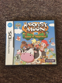 Harvest Moon DS Island of Happiness for Nintendo DS