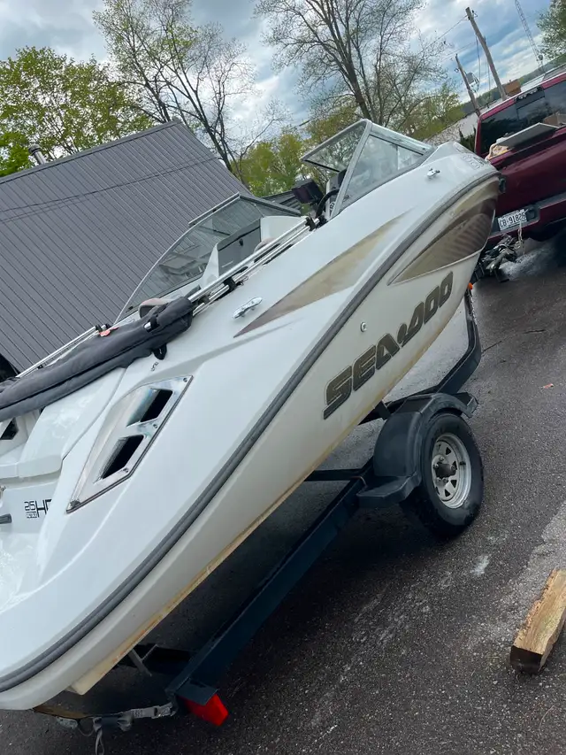 2008 Seafood Challenger 180 Supercharged in Powerboats & Motorboats in Trenton - Image 5