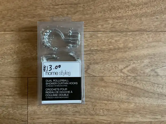 Home Styles Shower Curtain Hooks