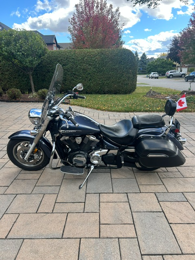 Original owner of Yamaha V-Star, 1300cc Air Cooled, Classic Cruiser in excellent condition, properly...