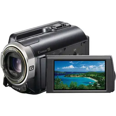 Sony/Canon/JVC/Samsung HDD/Flash Camcorders, View more