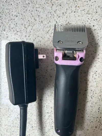 Andis Dog Clippers and attachments, View more