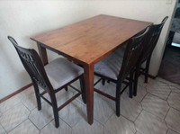 Table with chairs good condition