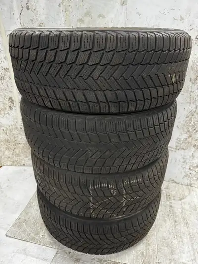 Have a set of Michelin Xice Snow winter tires off a Yukon Denali, tires were used for 2 seasons. Ask...