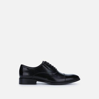 Kenneth Cole | Tully Cap Toe Oxford Shoe in Black, Size: 10.5