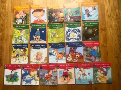LIVRE  PREMIÈRE LECTURE *RAT DE BIBLIOTHÈQUE * (4$ ch/75$ LES 22, View more