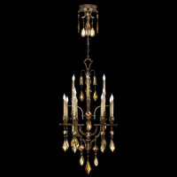 Encased Gems Chandelier