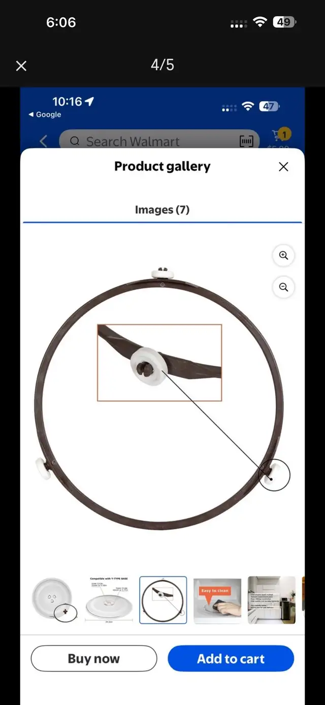 Microwave Turntable Parts in Video & TV Accessories in Mississauga / Peel Region - Image 4
