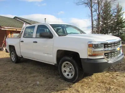Only 120,000 km's. Air conditioning, tilt wheel, cruise control, power windows and power door locks....