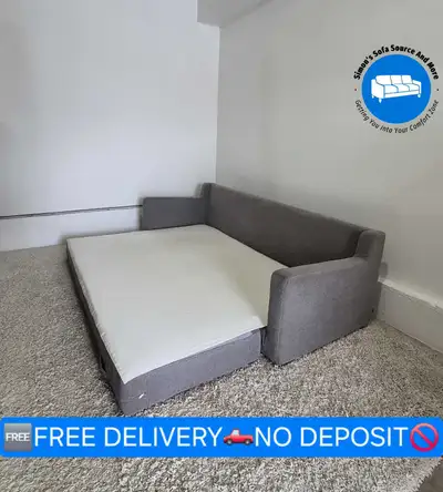 FREE DELIVERY Gus Modern 3 Seater Flipside Sofabed/Pullout Sofa, View more