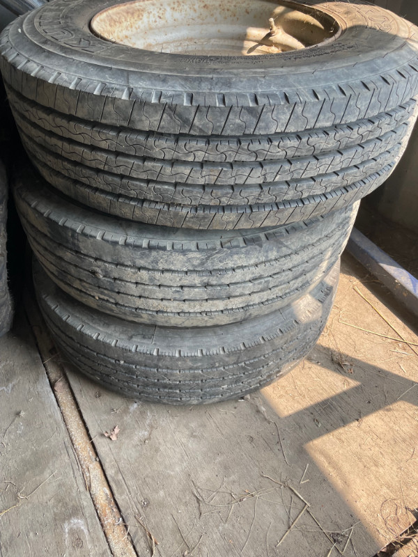 Kumho 235/75R17.5 in Tires & Rims in Grande Prairie - Image 2
