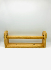 Vintage Wood Paper towel holder