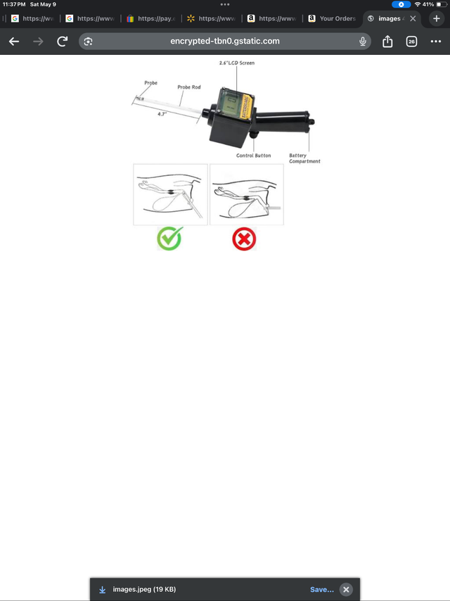 CANINE OVULATION DETECTOR in Accessories in Owen Sound - Image 3