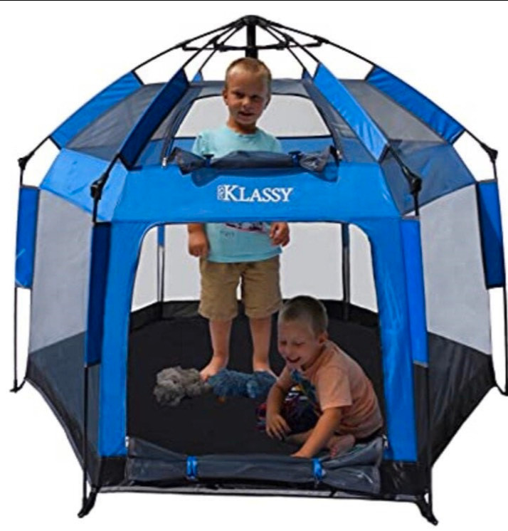Klassy Foldable Play Tent - Safe, Large and Lightw | Toys & Games | City of  Toronto | Kijiji