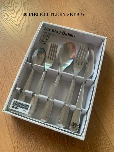 20 Piece Cutlery Set, View more