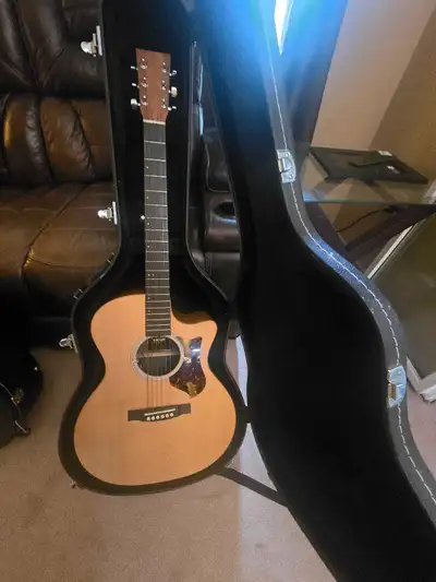 Martin GPCPA5K Acoustic-Electric Guitar with case, View more