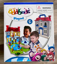 Oddbods playset