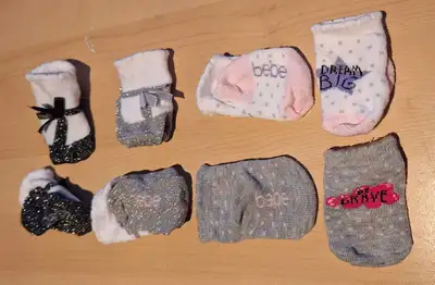 CHAUSSETTES EN TISSU POUR CHIEN/DOG FABRIC SOCKS, View more