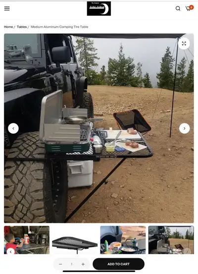 TIRE TABLE - The Real One, View more