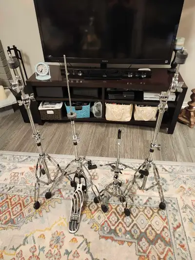 Gibraltar drum hardware pack., View more