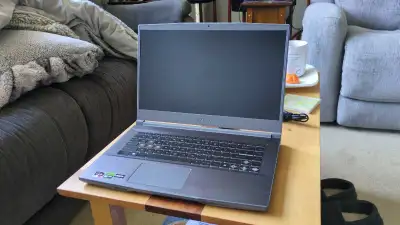 MSI thin A15 gaming laptop (READ DESCRIPTION), View more