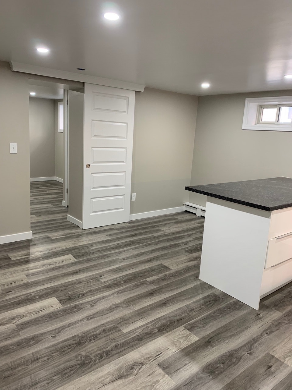 Basement One Bedroom Apartment 4