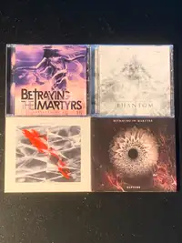 Betraying The Martyrs CDs + Windbreaker