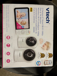 Wi-Fi Video Baby Monitor with 5” display