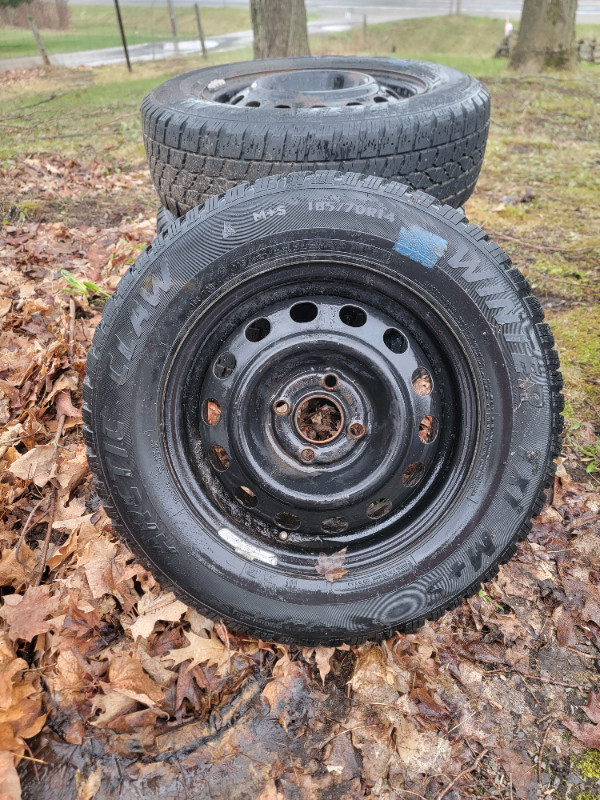 185 70 14 winter tires in Tires & Rims in Kingston