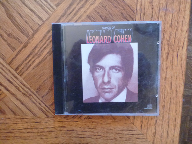 Songs Of - Leonard Cohen   CD   near mint  $3.00 in CDs, DVDs & Blu-ray in Saskatoon