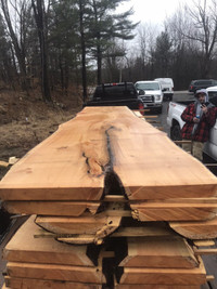 Pine slabs for sale