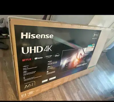 Hisense UHD 4K, View more