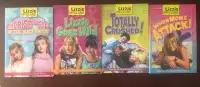 LIZZY MCGUIRE BOXED SET of 4 Volumes