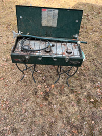 Camp stove and heaters