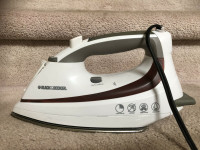 Black & Decker Steam Advantage Iron