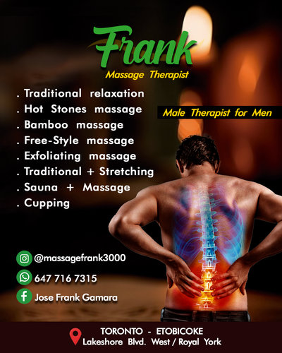 Relaxation and Massage for Men , by Male Therapist, View more