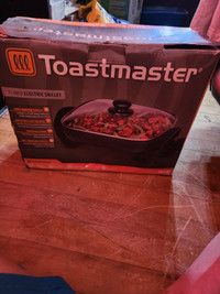 Toast Master 11 inch skillet electric