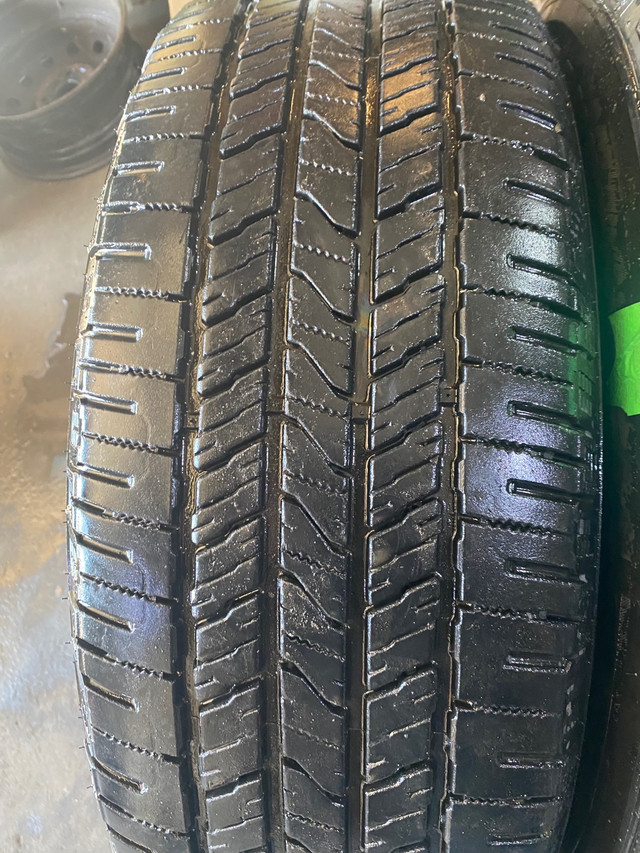 Set of 4 255 65 18 GMC Acadia tires , wheels and sensors 800 fo