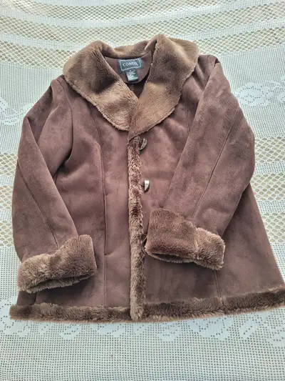 NEW LADIES SUEDE JACKET, View more