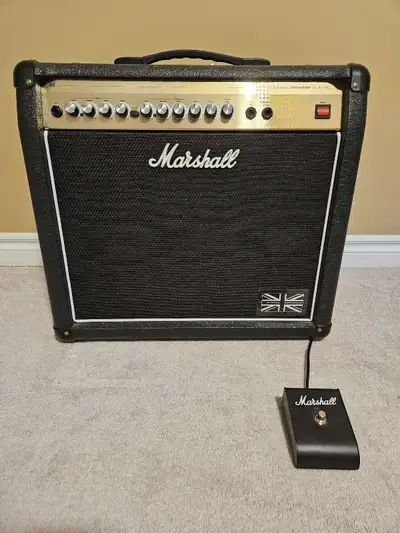 Marshall Guitar Amp AVT50X - Like New, View more