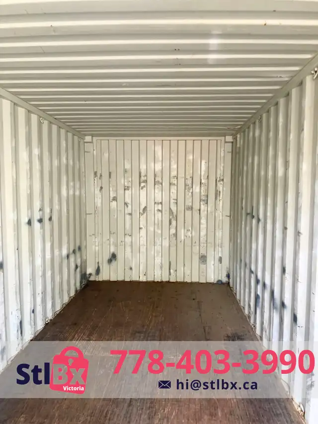 Huge Sale on a Used 20' Shipping Container in Victoria! in Storage & Organization in Cowichan Valley / Duncan - Image 5