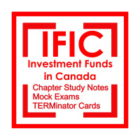 IFIC & IFC Investment Funds Canada Course Study Kit CSI IFC IFSE