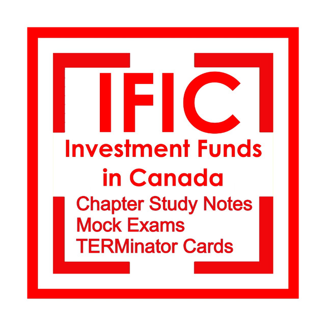 IFIC & IFC Investment Funds Canada Course Study Kit CSI IFC IFSE in Textbooks in City of Toronto - Image 2