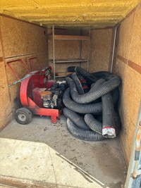 Insulation removal equipment 