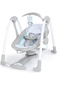 Brand new baby high-chair, swing, play-mat, reclining chair…