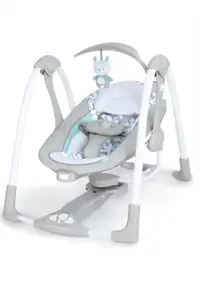 Brand new baby high-chair, swing, play-mat, reclining chair…