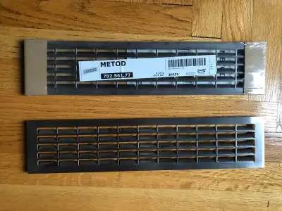6 GRILLES D'AÉRATION IKEA METOD, View more