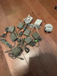 Nintendo DS and 3DS chargers, $15 each