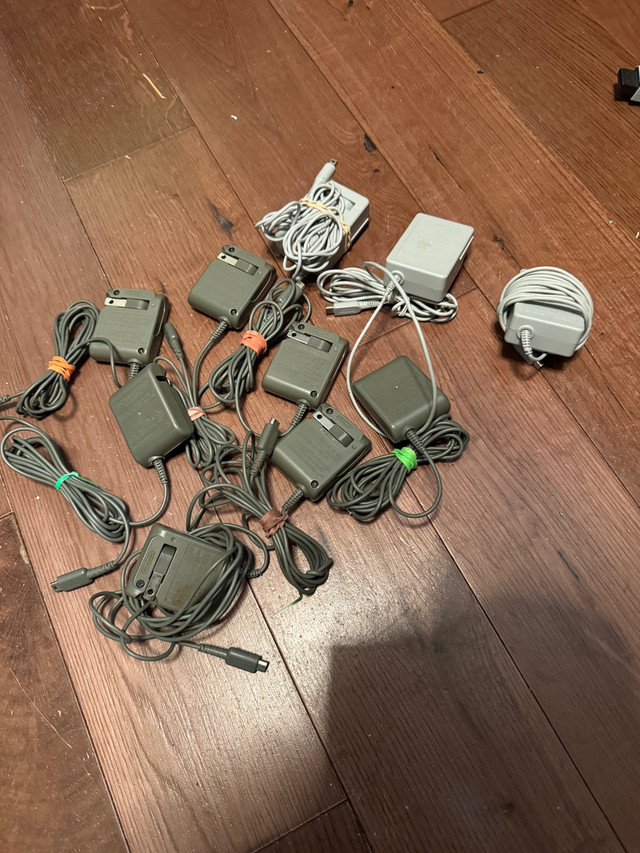 Nintendo DS and 3DS chargers, $15 each in Nintendo DS in La Ronge